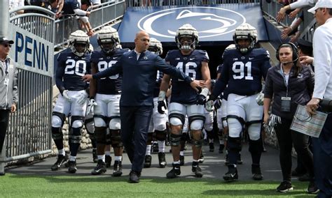 The Nittany Lions are scheduled to. . 247sports penn state football